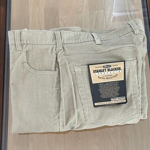 Stanley Blacker Corduroy Pants - Tan